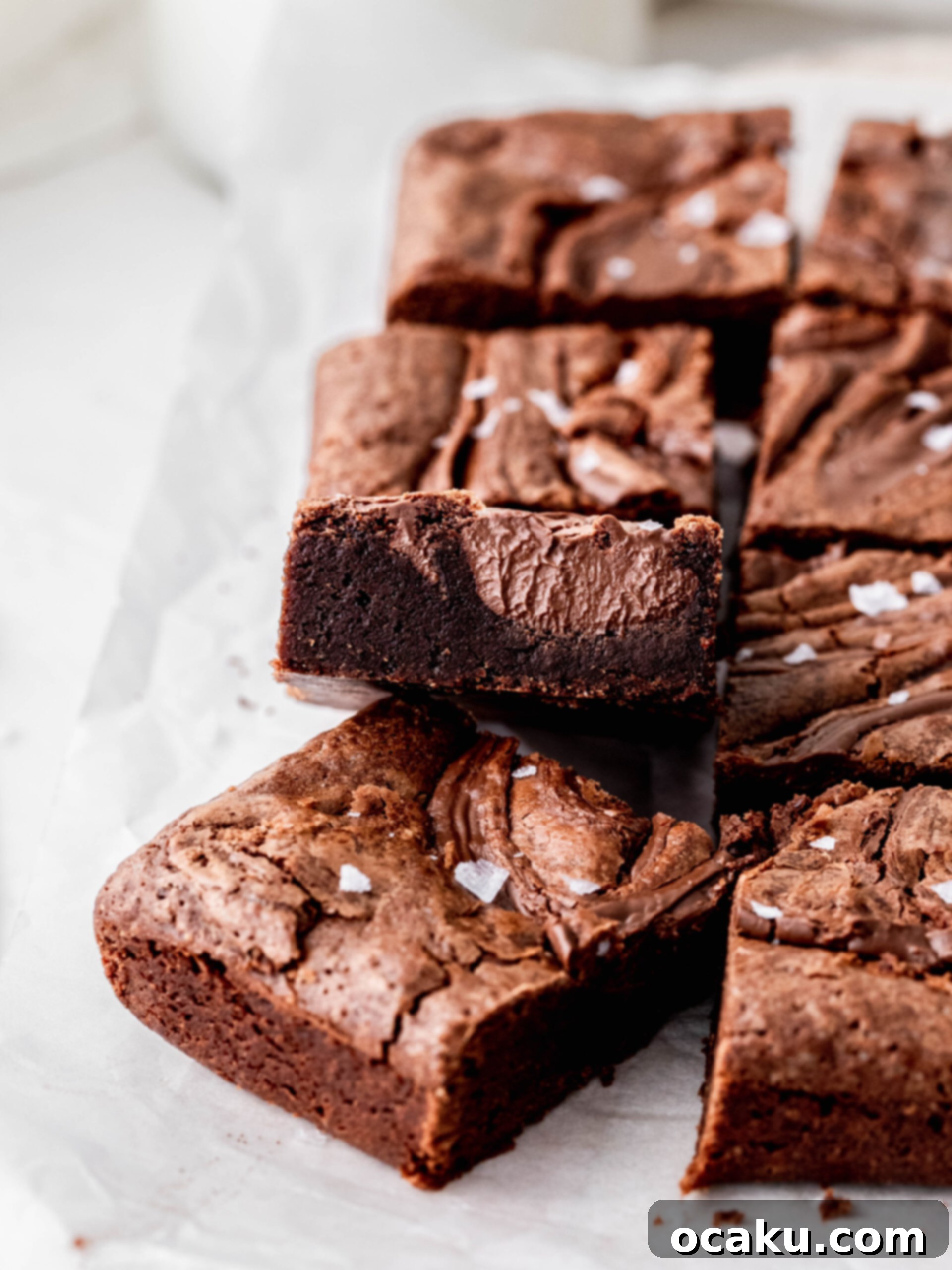 Decadent Nutella Brownies 5 img 1764 5