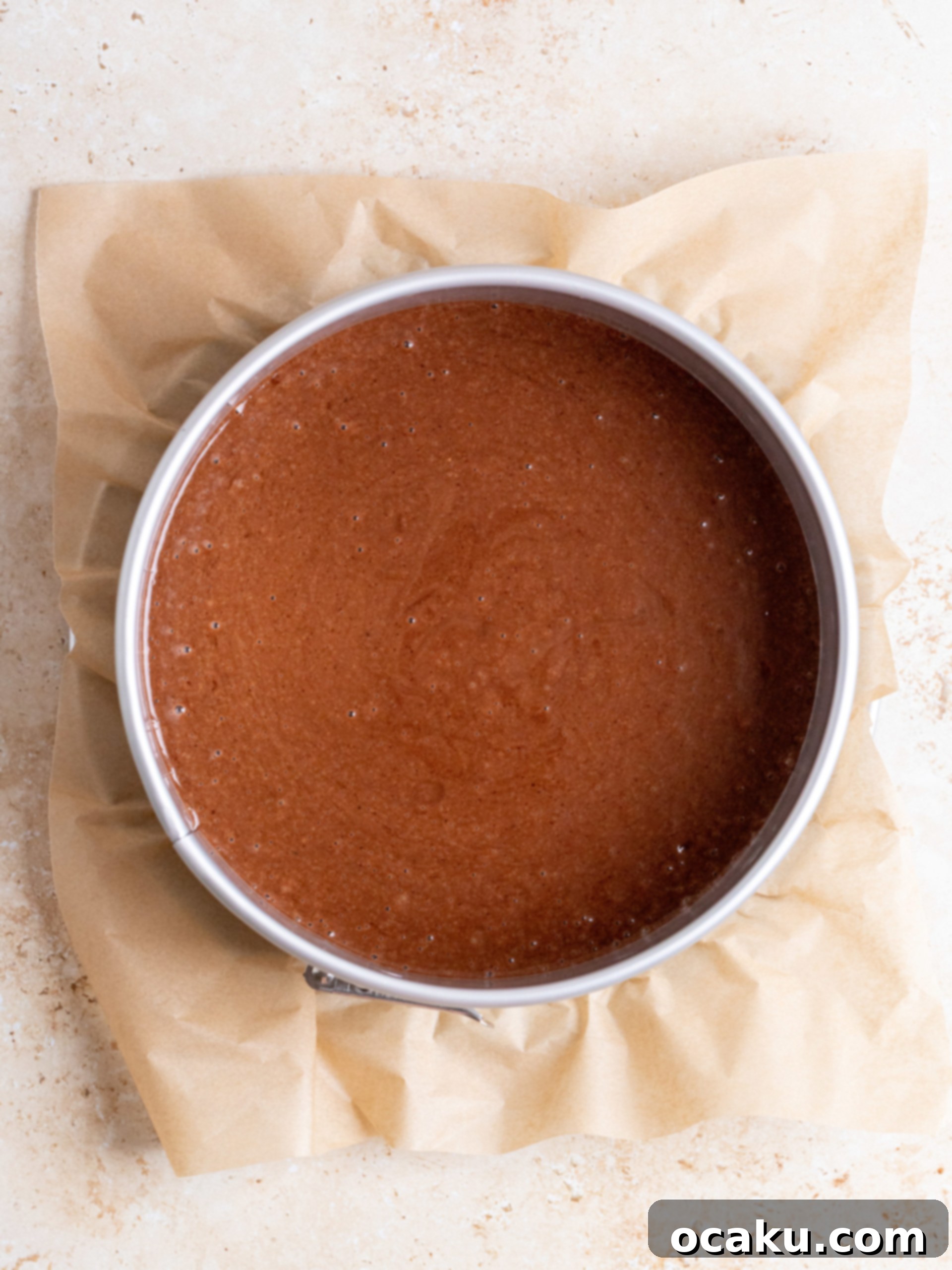 Wet ingredients mixed in a bowl.