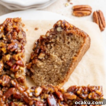 Pecan Pie Upside Down Cake