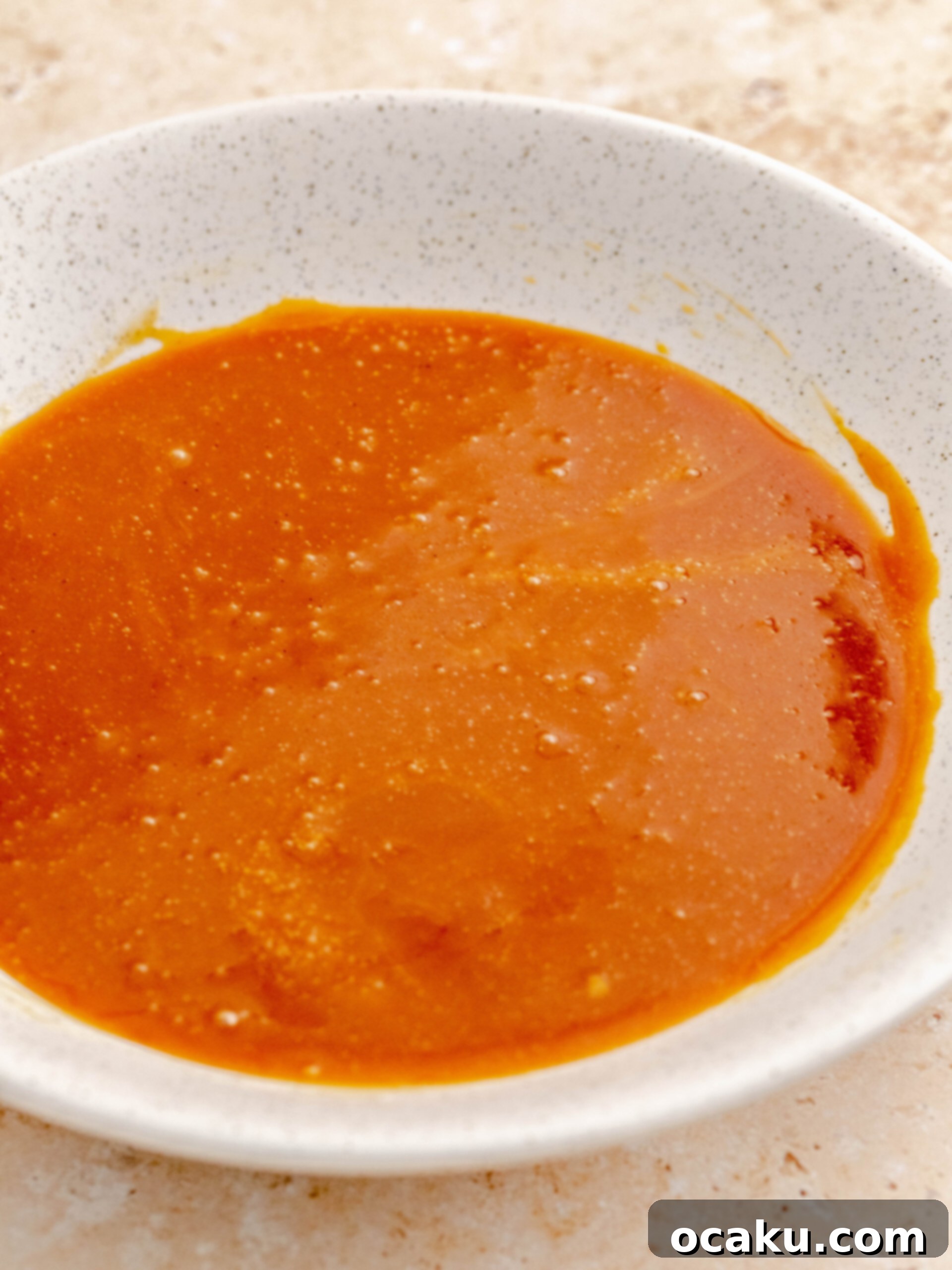 Melting sugar for caramel sauce in a saucepan