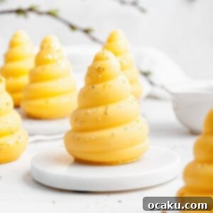 Lemon Cream Puffs, a delicious and fresh dessert.