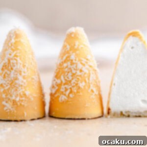 Passion Fruit and Coconut Cream Puffs final image