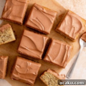 Moist Banana Sponge Cake with Chocolate Buttercream