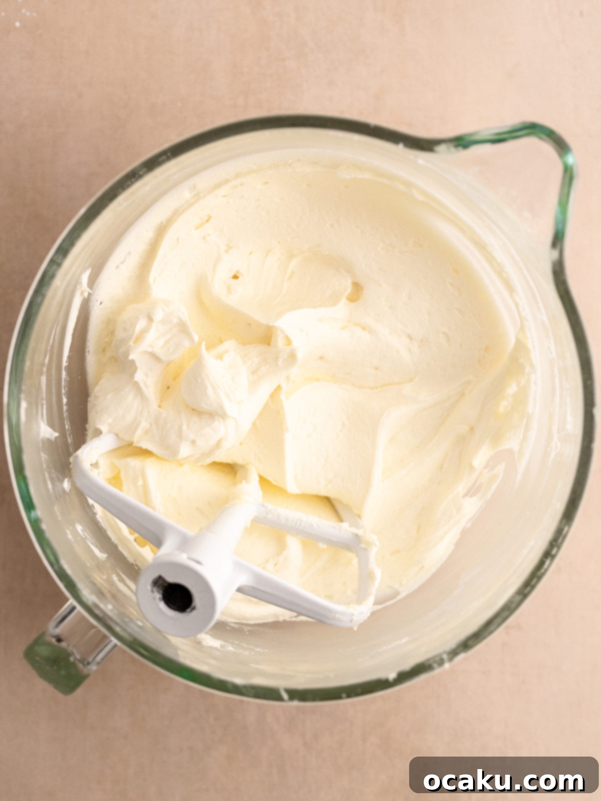 Step 9: Make the buttercream - final piped cupcake