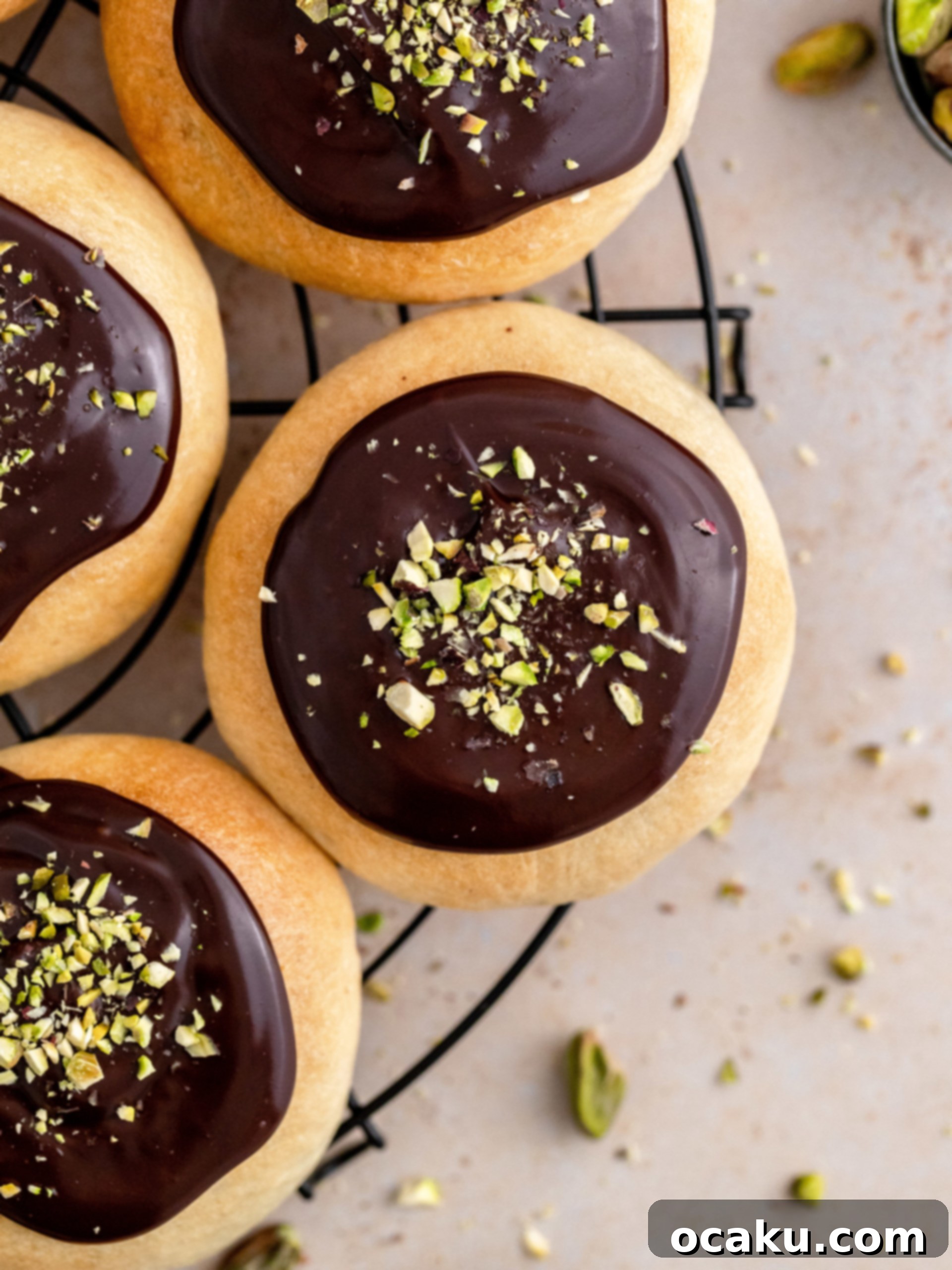 Shrovetide Buns 2 Fastelavnsboller - Danish Carnival Buns