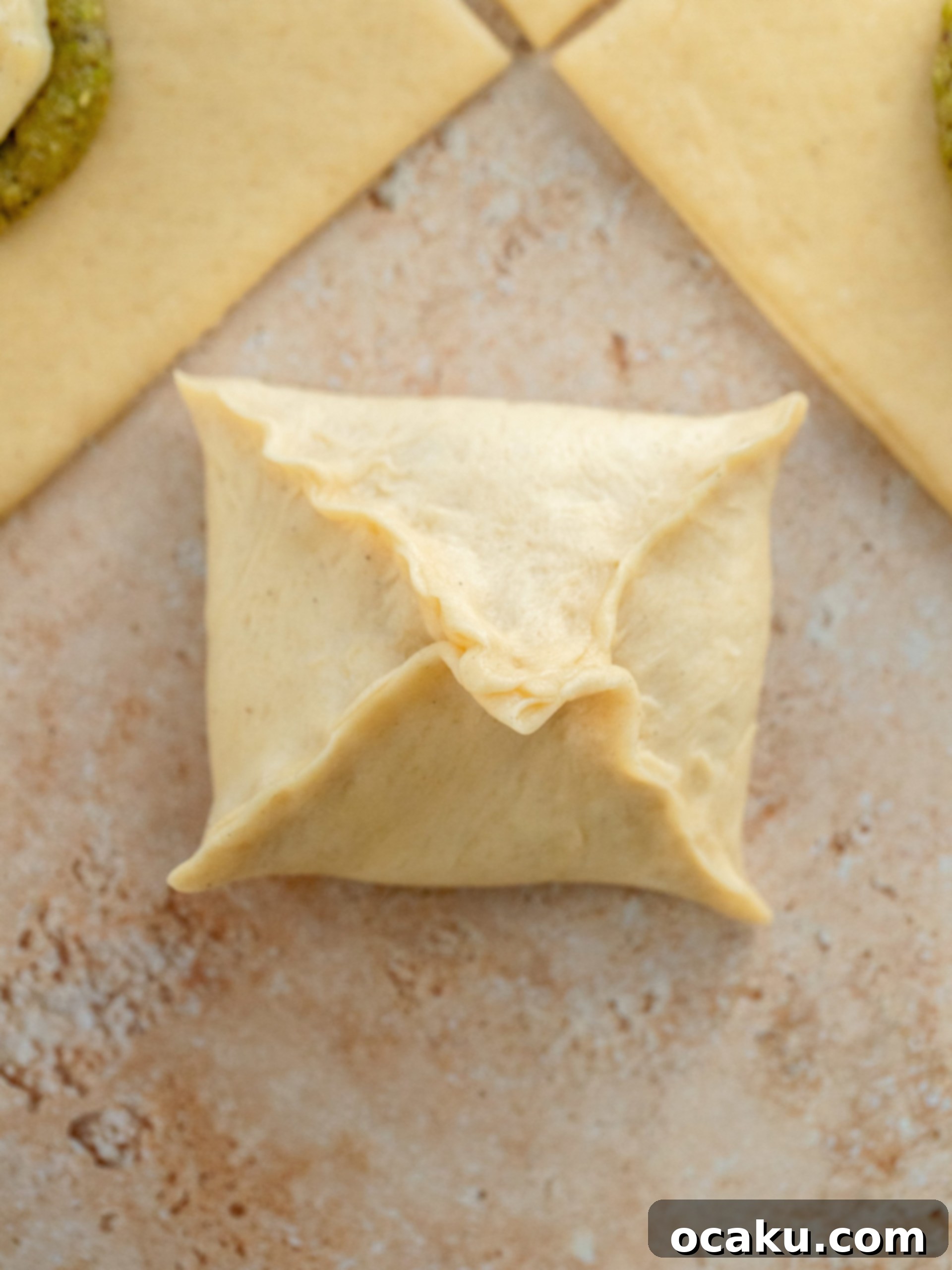 Shrovetide Buns 10 Fastelavnsboller - Close up of ganache