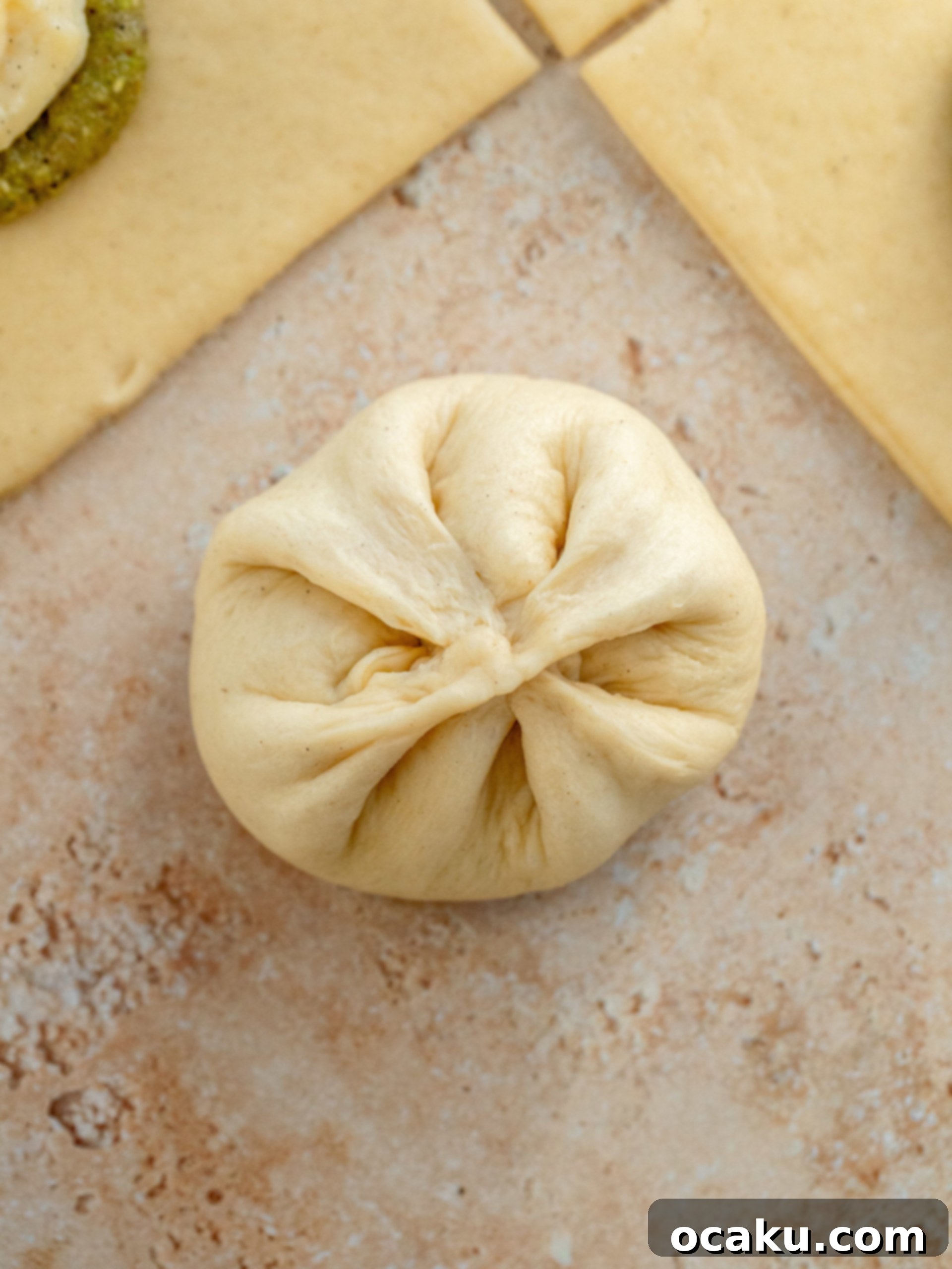 Shrovetide Buns 11 Fastelavnsboller - Topped with pistachios