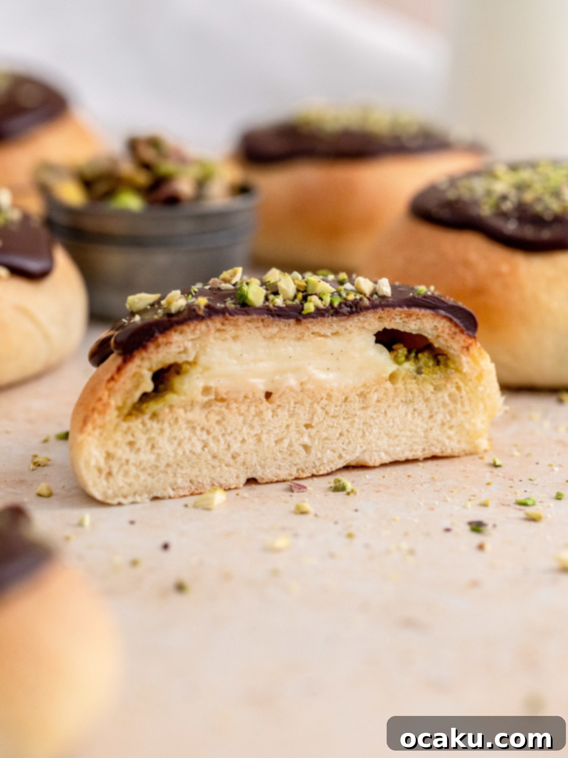 Shrovetide Buns 15 Fastelavnsboller - Perfect for sharing