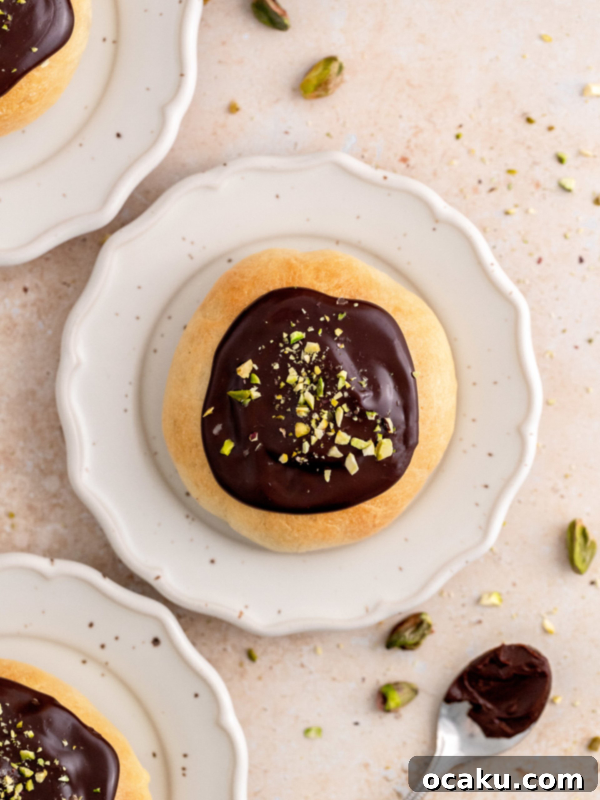 Aperol Spritz Cheesecake Fastelavnsboller - Danish Carnival Buns