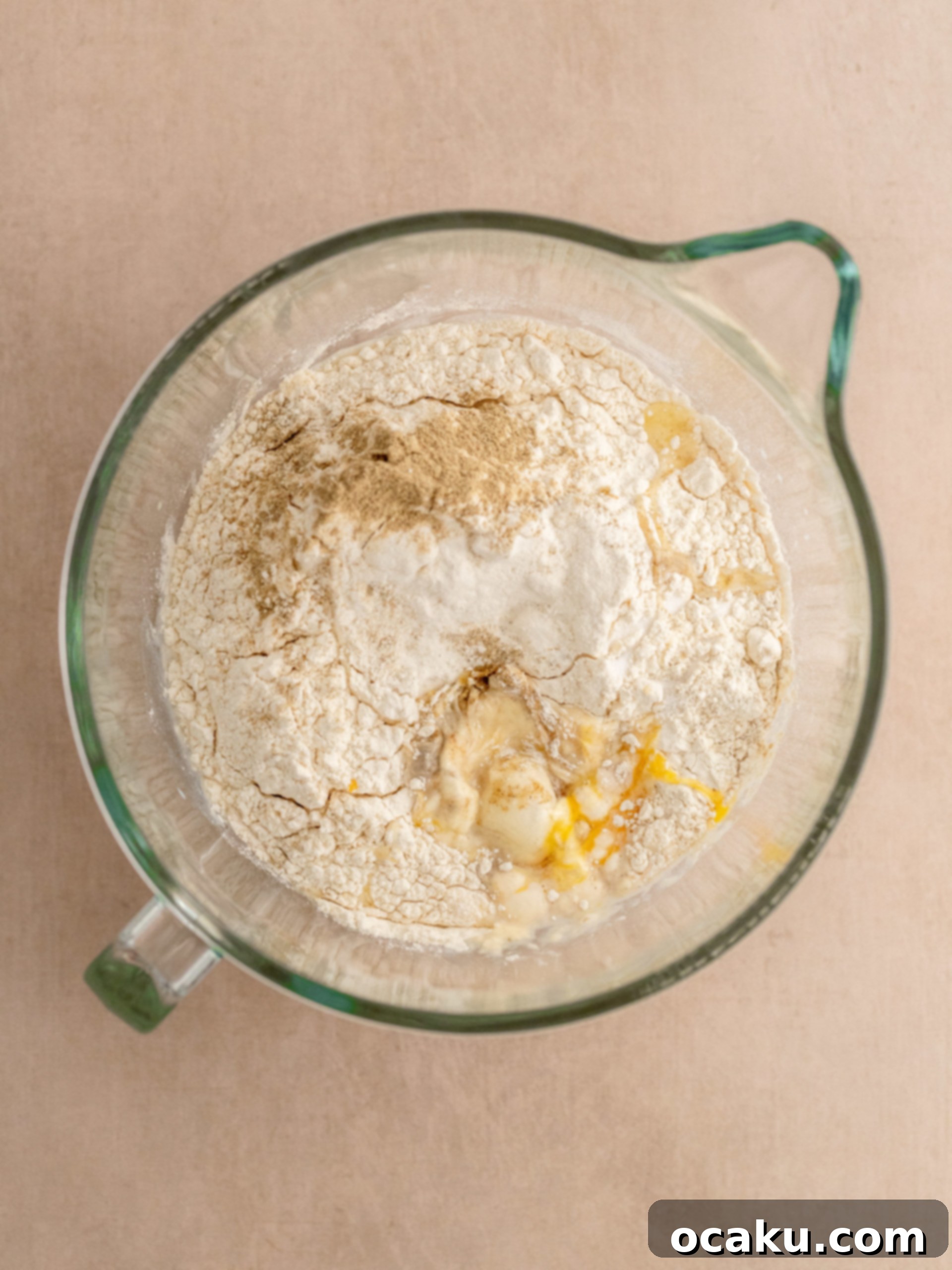 Shrovetide Buns 3 Fastelavnsboller - Dough rolling