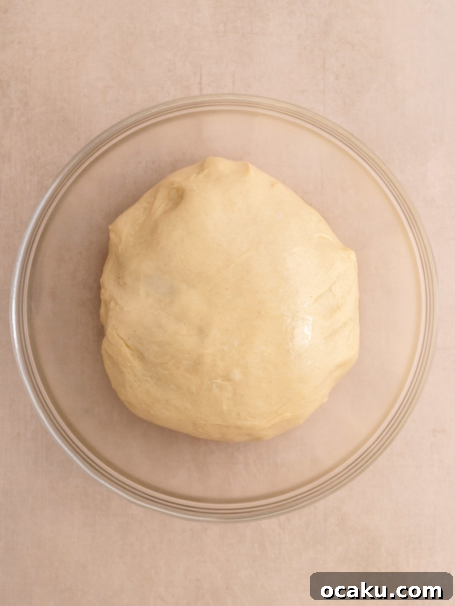 Shrovetide Buns 4 Fastelavnsboller - Dough squares