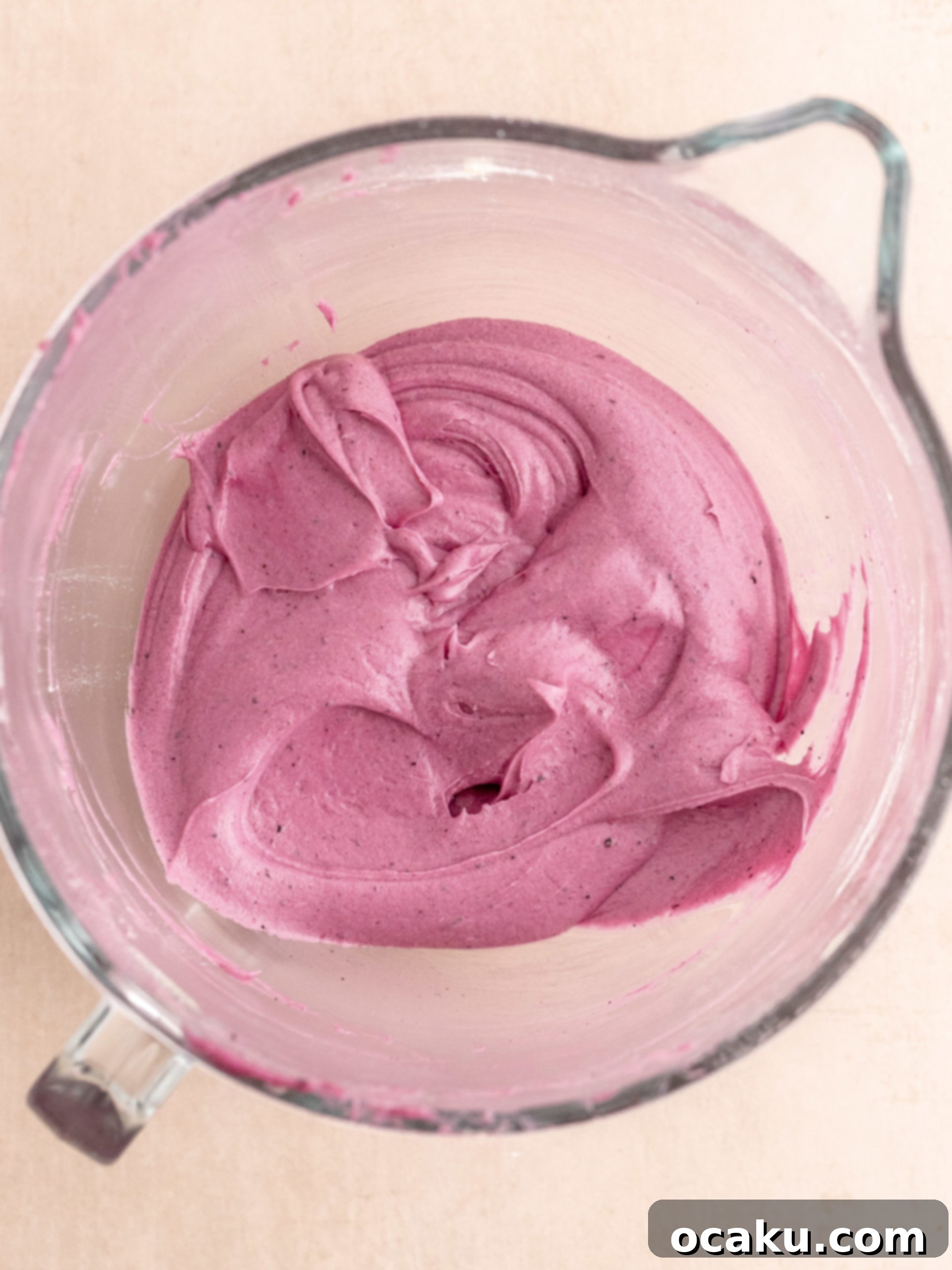 Blueberry Midnight Dream 8 Cooled chocolate cake on wire rack