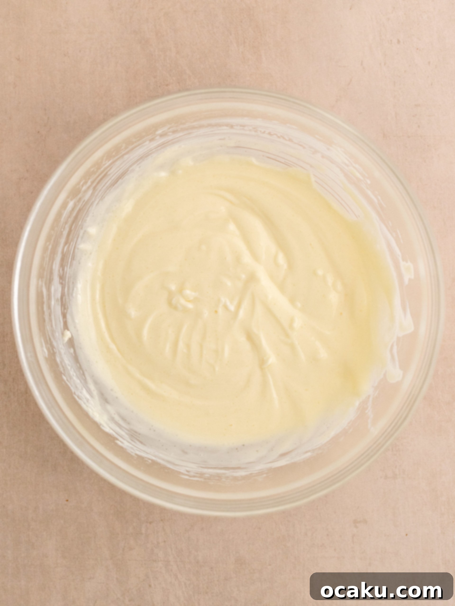 Melting butter and dark chocolate chips together for the brownie batter.