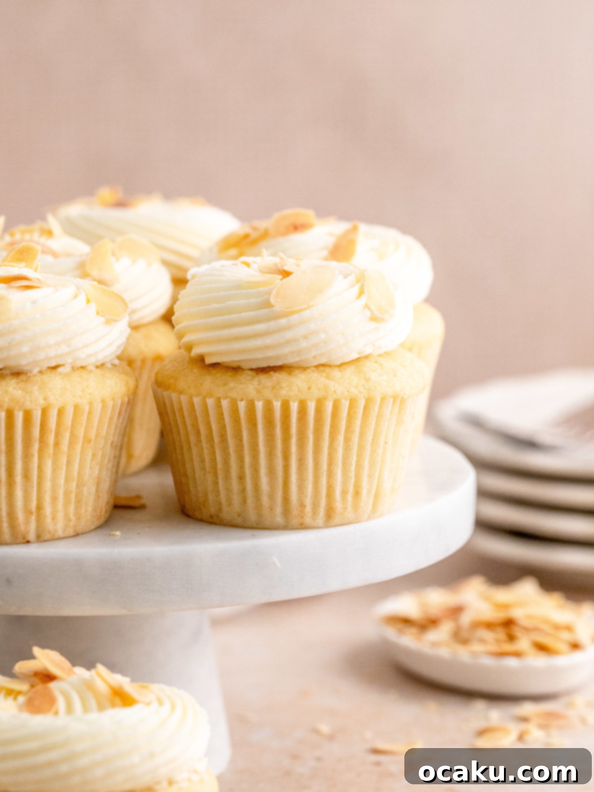 Almond Dream Cupcakes 10 almond cupcakes