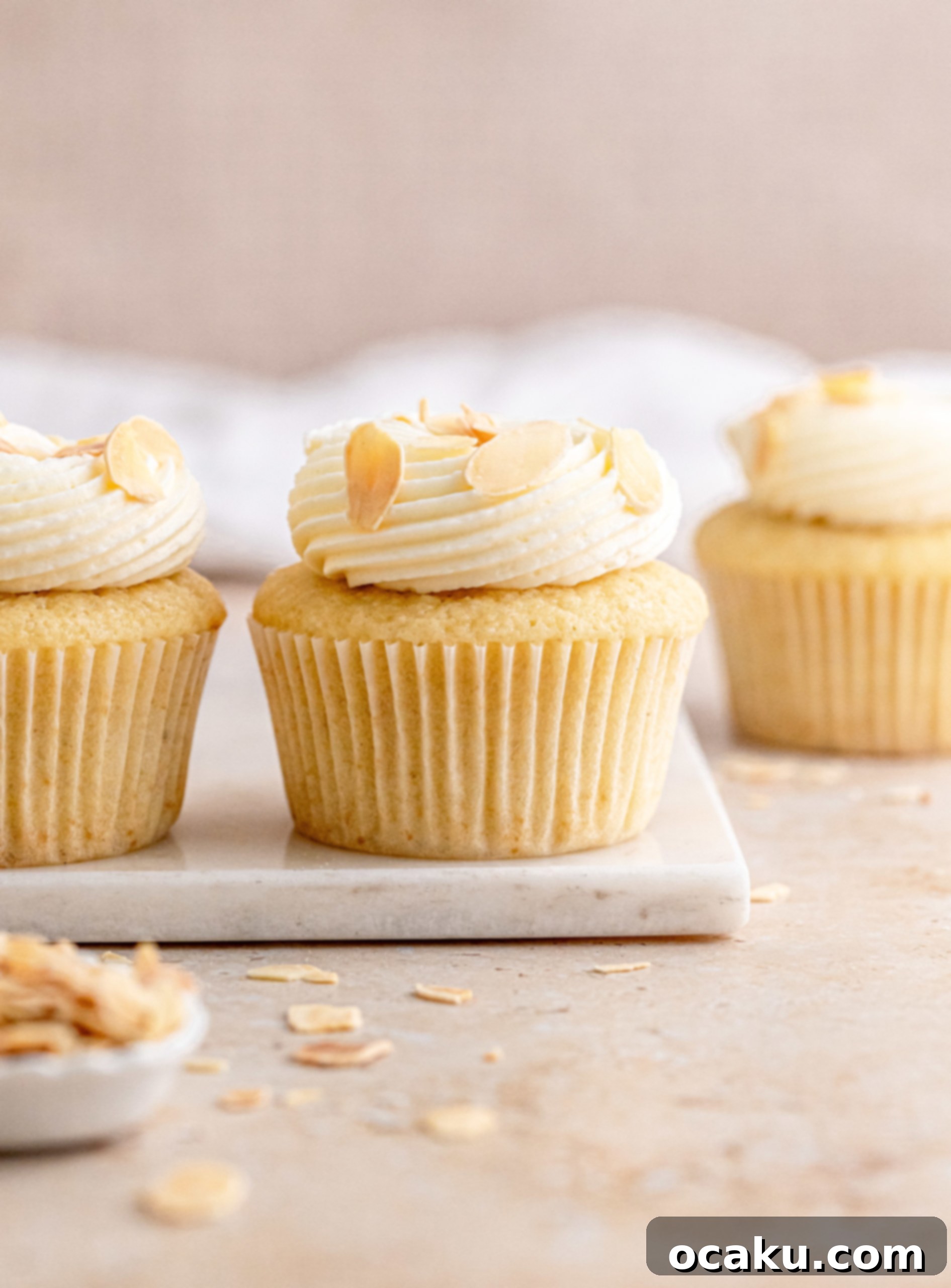 Almond Dream Cupcakes 11 almond cupcakes