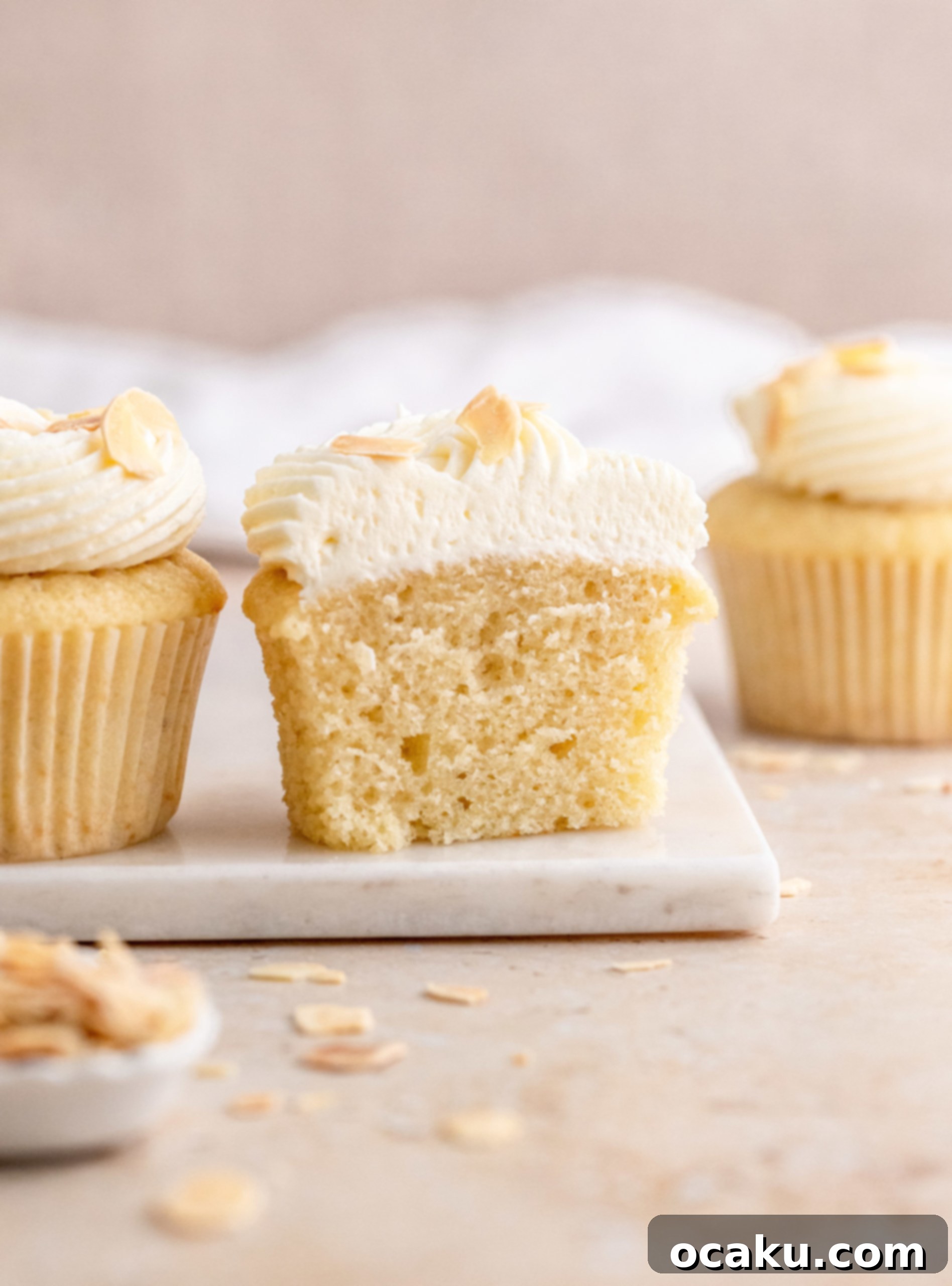 Almond Dream Cupcakes 12 almond cupcakes