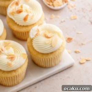 Almond Dream Cupcakes 13 Almond Cupcakes with Amaretto Buttercream