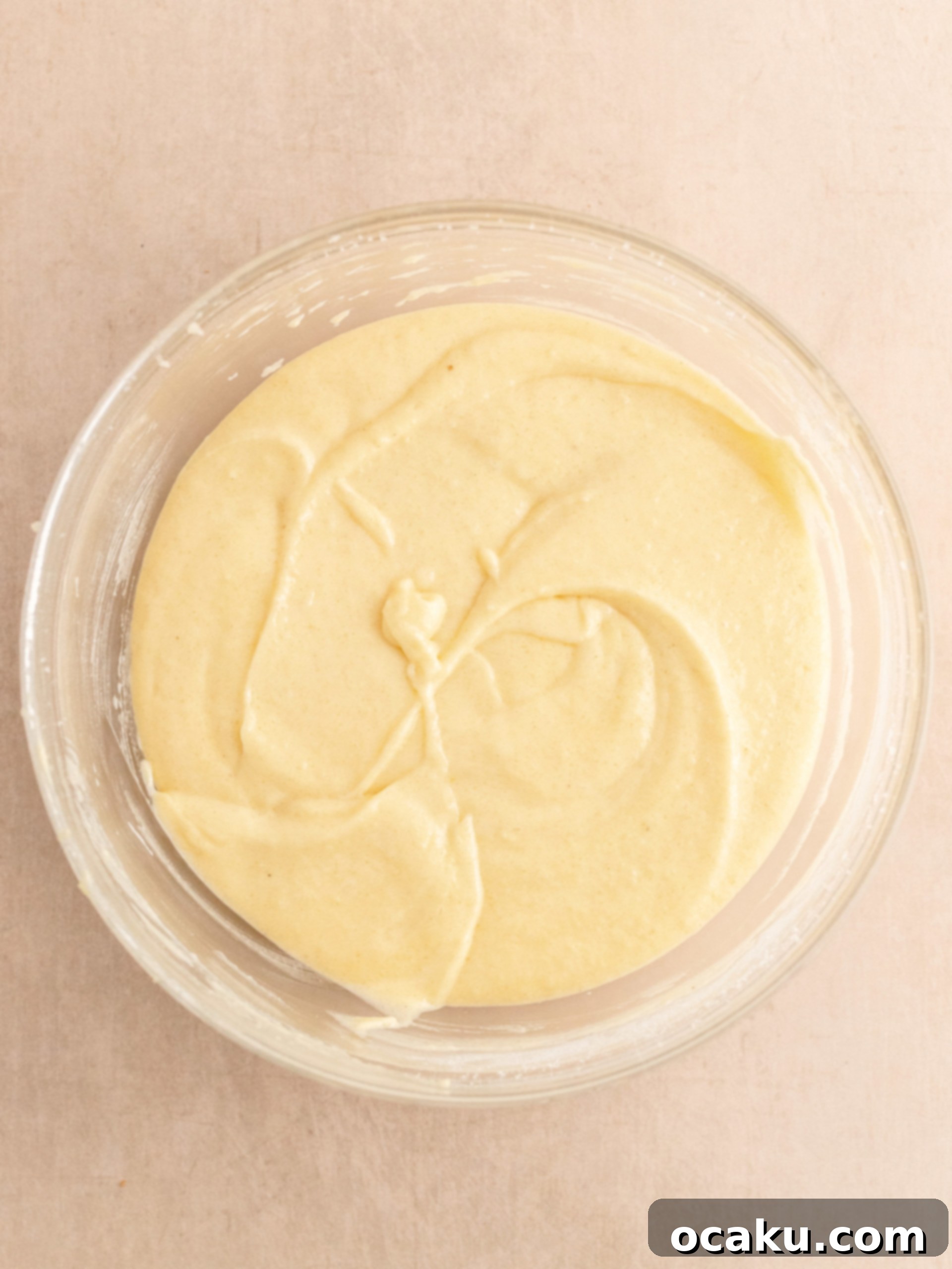 Almond Dream Cupcakes 7 the finished cake batter