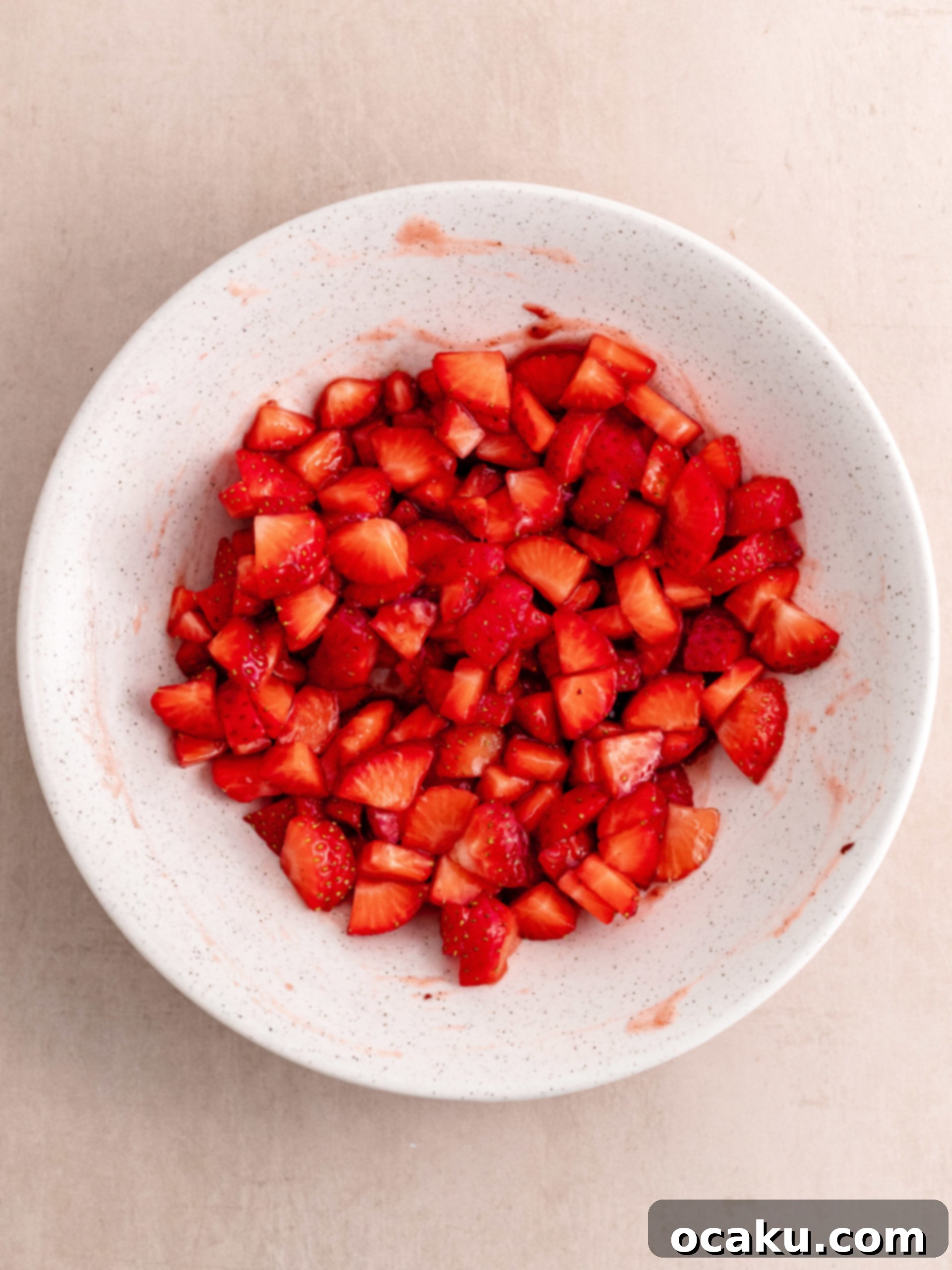 Vanilla buttercream being mixed in a stand mixer.