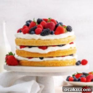 Berry Bliss Cake 12 The Most Delicious Mixed Berry Cake - Featured Image