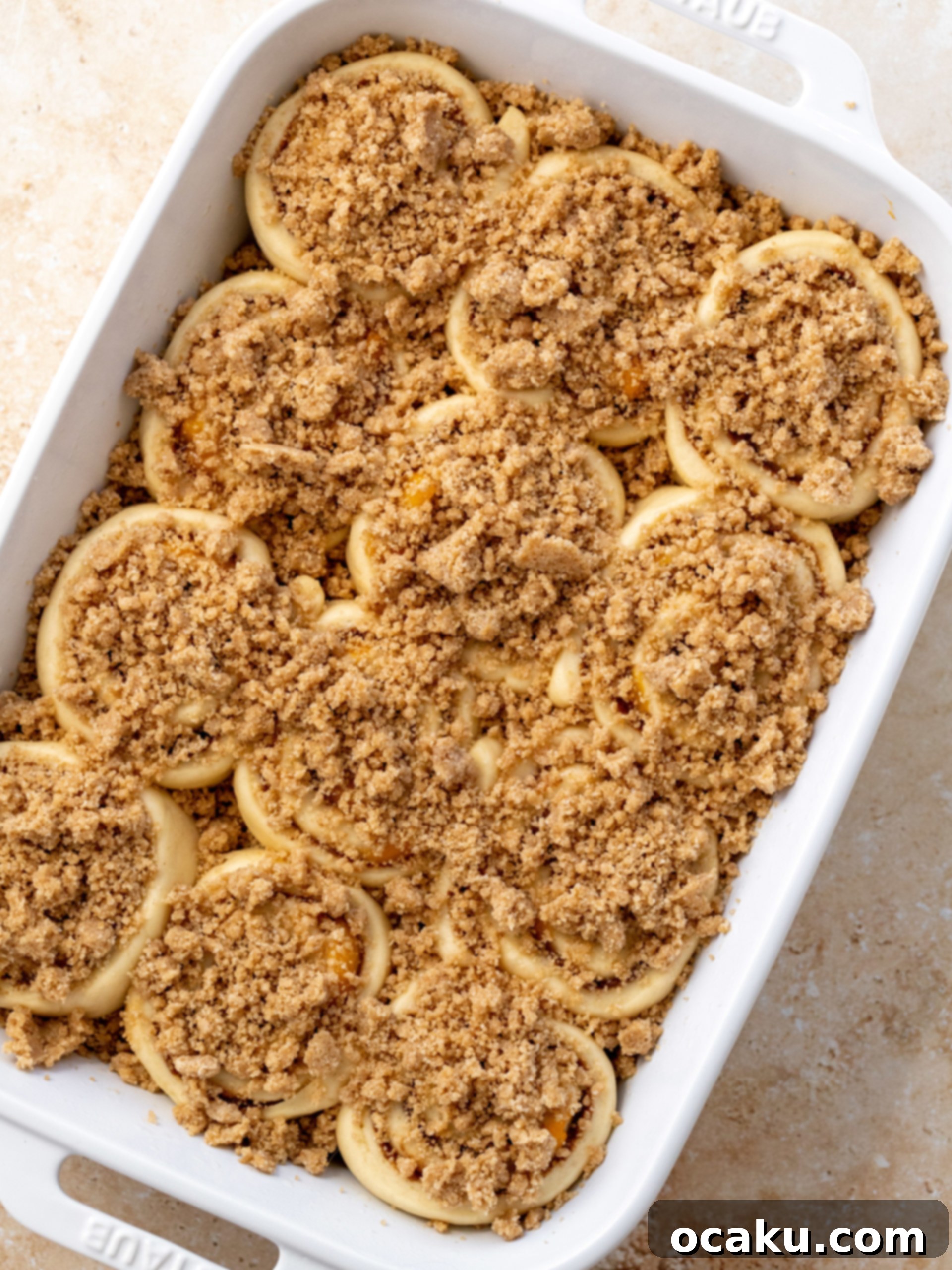 second rise of the cinnamon rolls