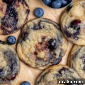 Berry Bliss Cookies 12 Delicious Blueberry Cookies with fresh berries and jam