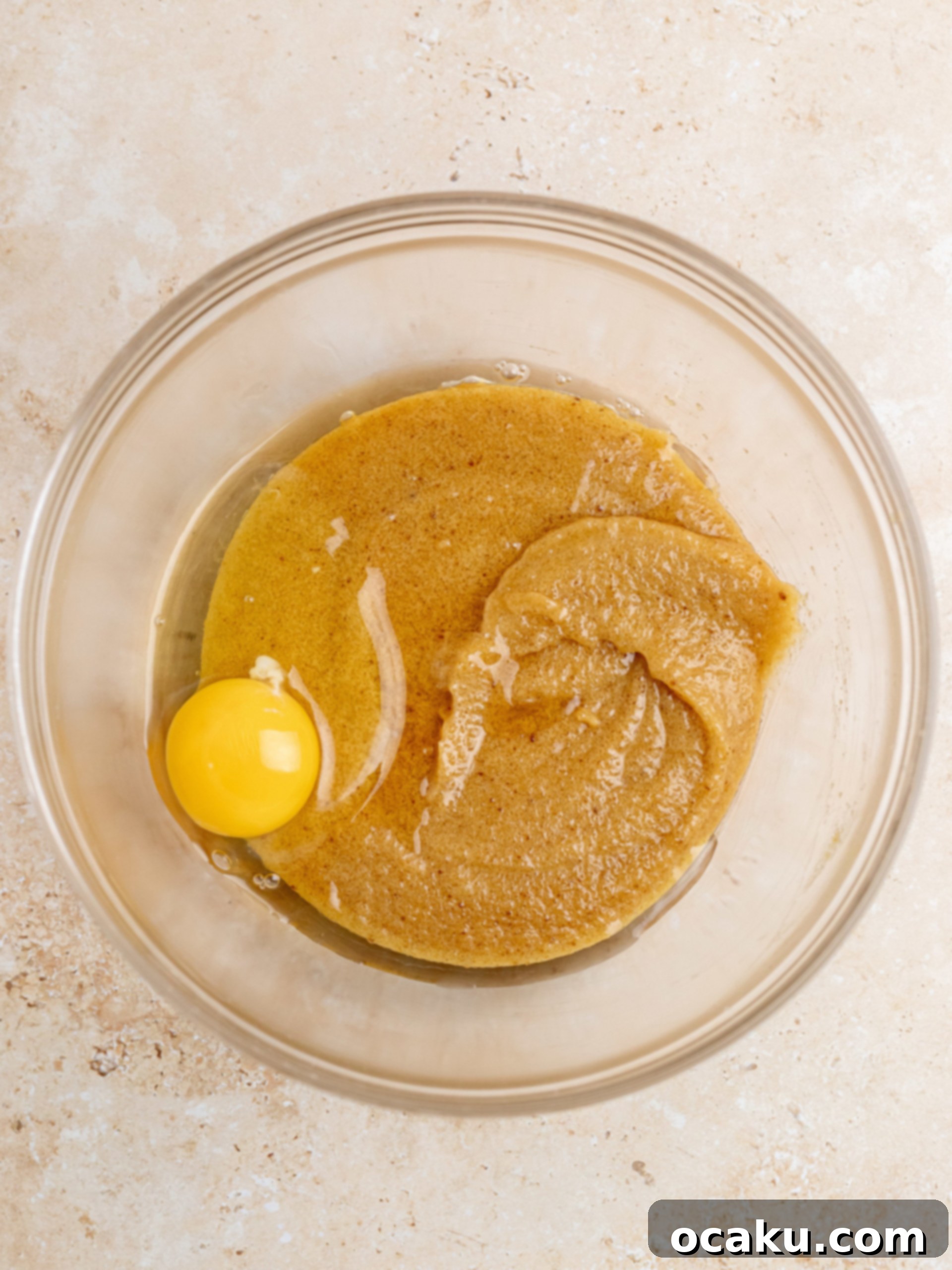 Berry Bliss Cookies 5 Adding dry ingredients to the wet mixture for blueberry cookie dough.