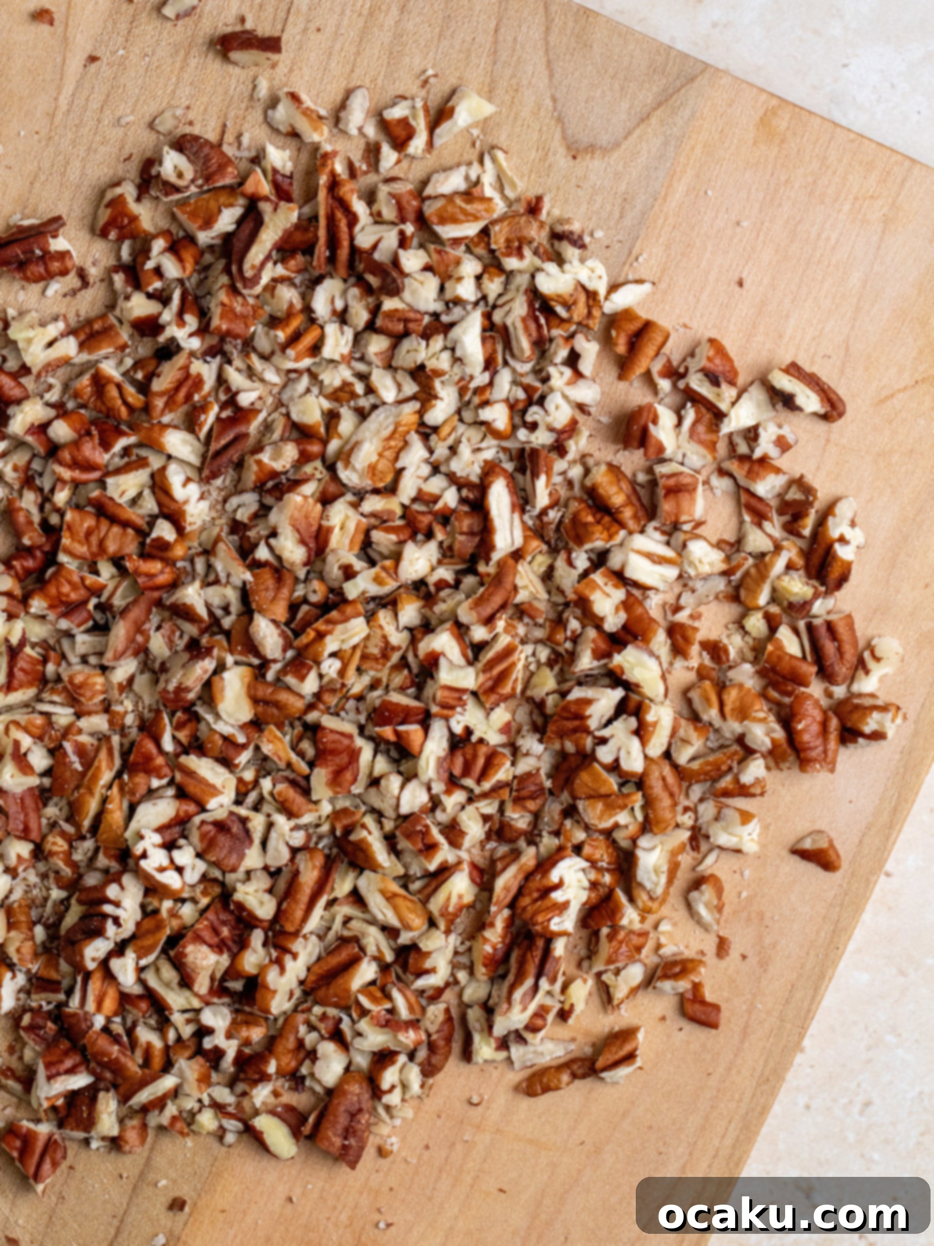 Decadent Chocolate Pecan Cookies 4 Adding egg, egg yolk, and vanilla extract to the creamed butter and sugar mixture.