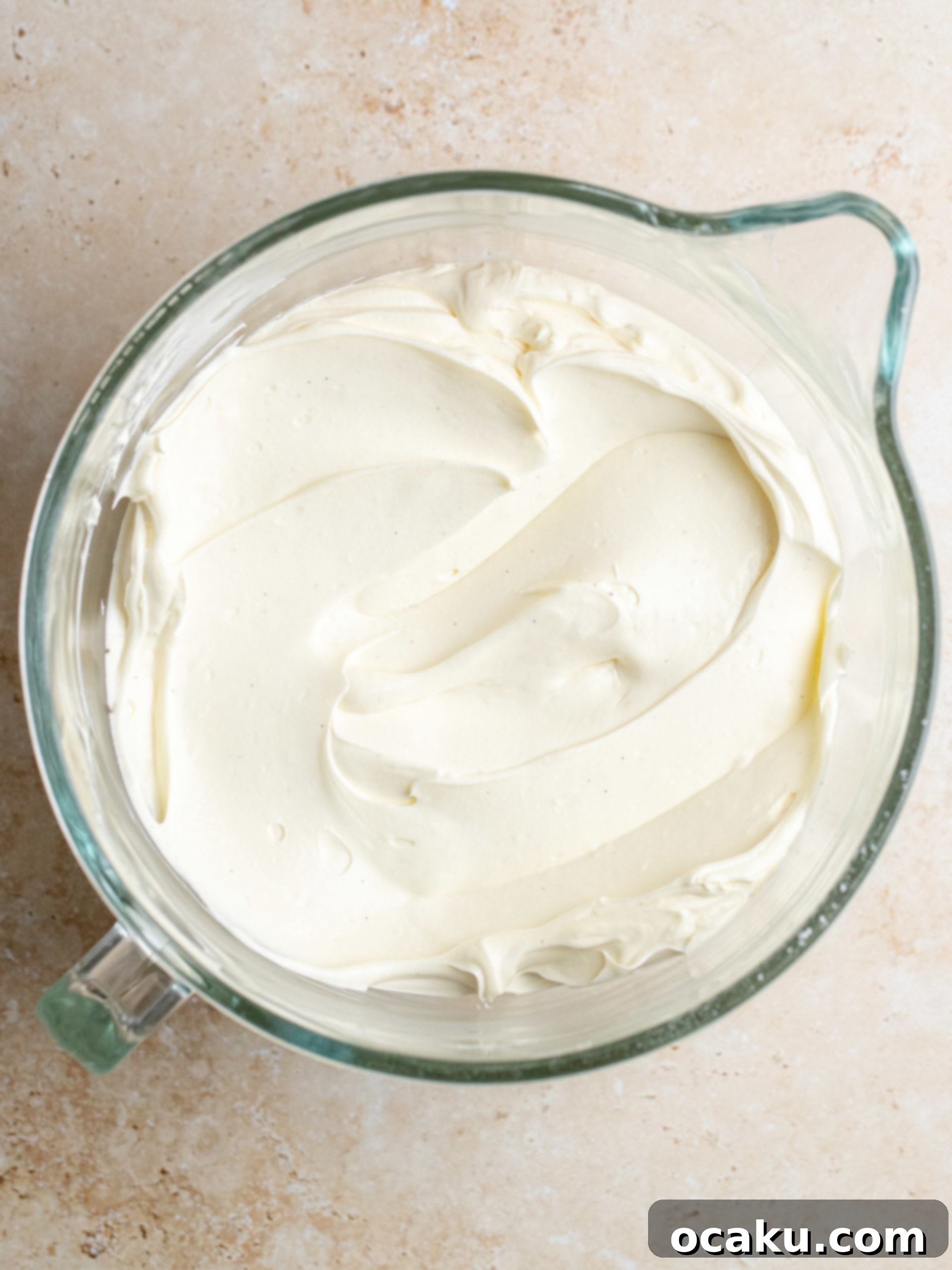 Tiramisu Cheesecake Indulgence 4 A perfectly flattened cookie crust in a springform pan, ready for chilling.